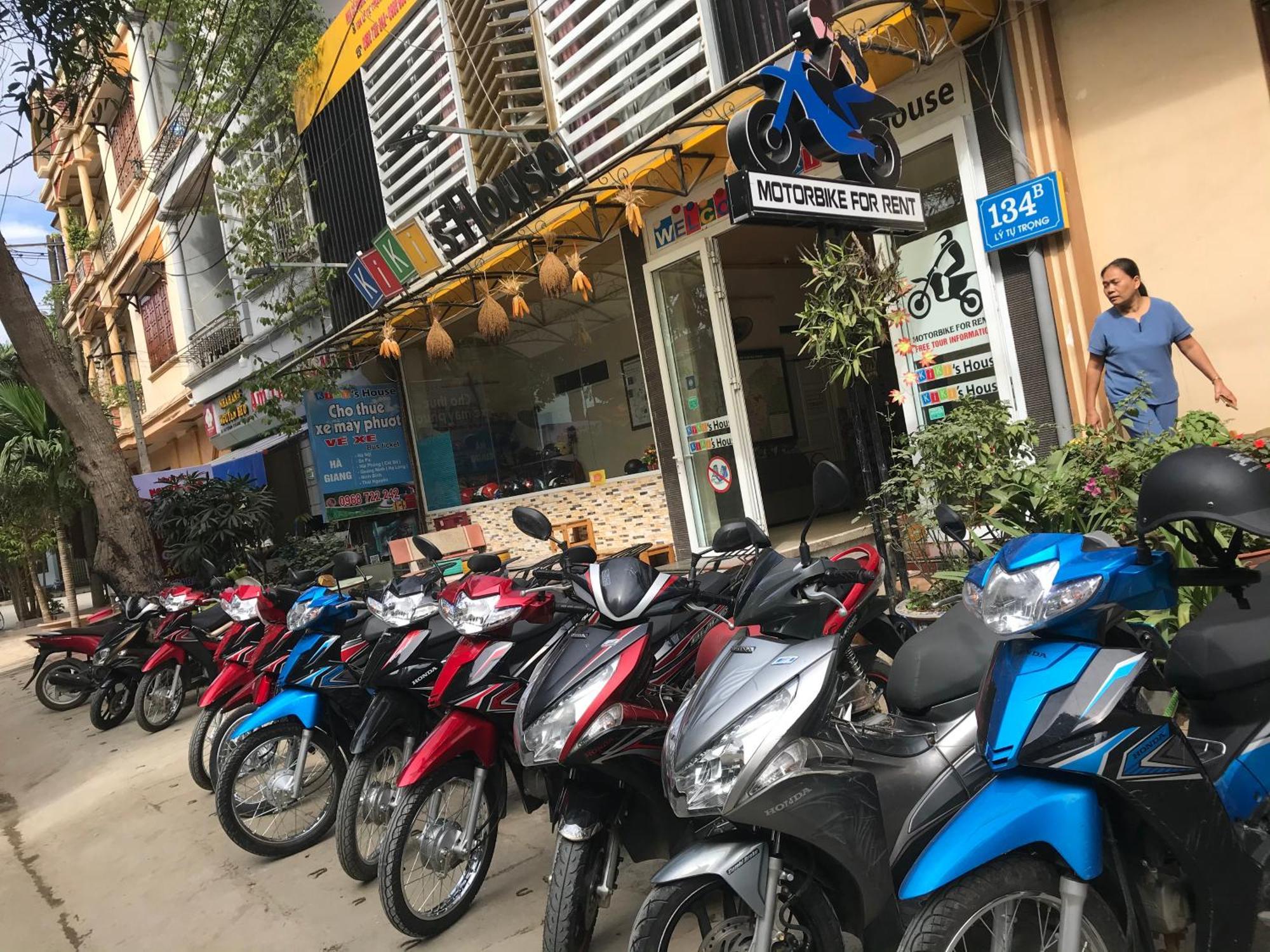 بيت شباب Kiki'S House And Motorbike For Rent ها جيانج المظهر الخارجي الصورة